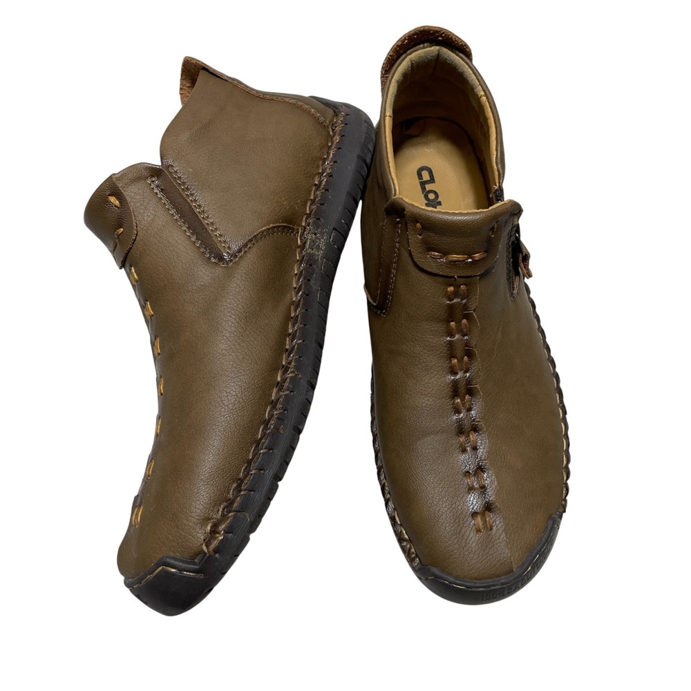 Clohoo‎ Hand Stitched Casual Men's Loafer Indian Rubber Bottom (no size)